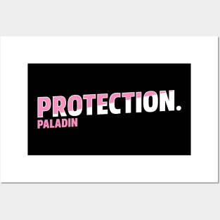 Protection Paladin Posters and Art